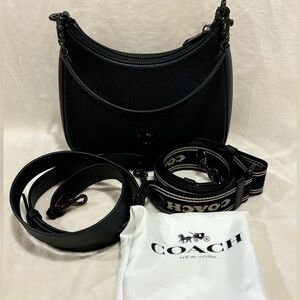 Coach Hobo Crossbody with Signature Canvas